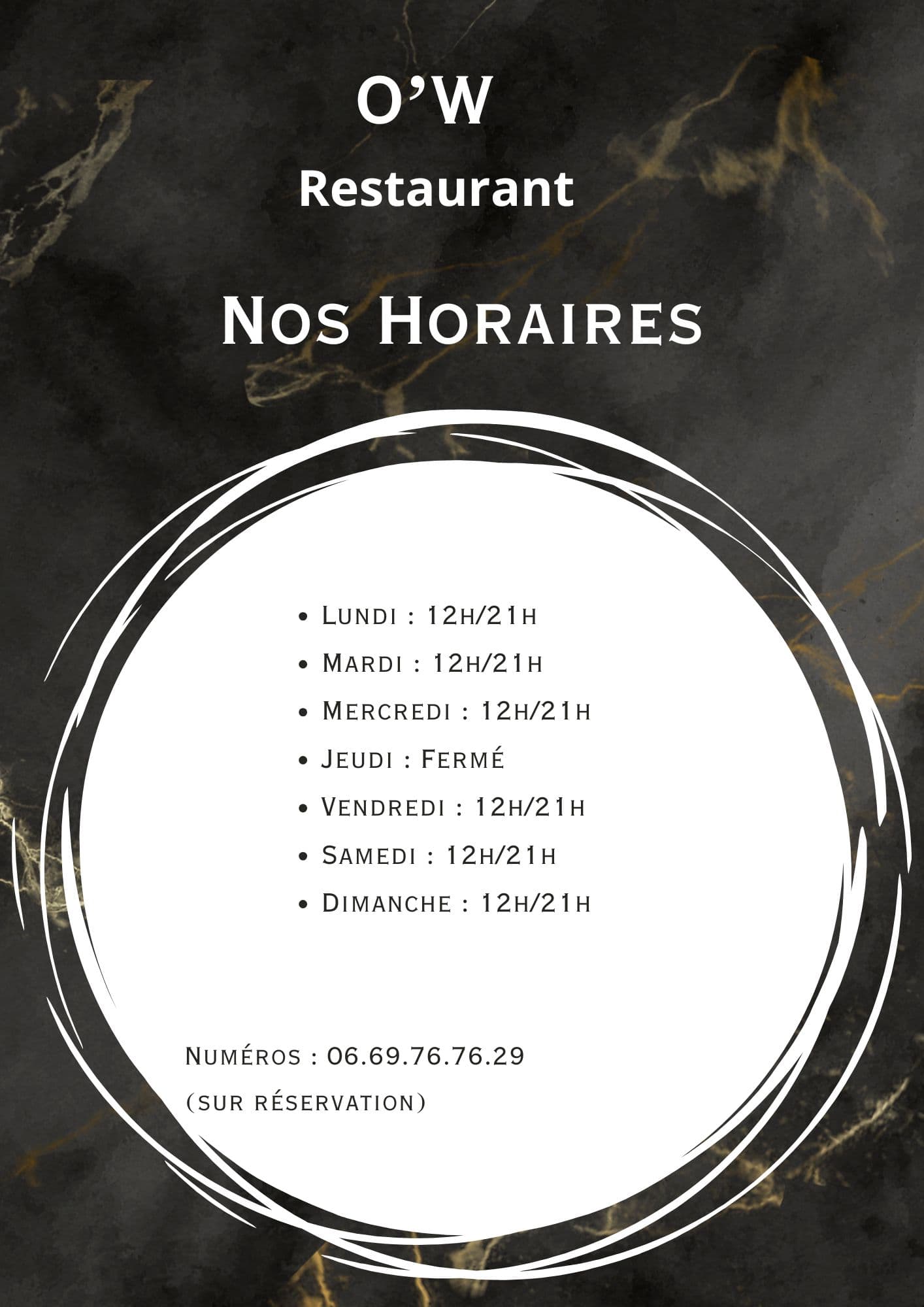 horaires